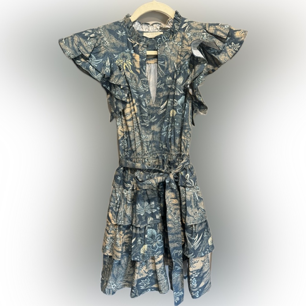 Ulla Johnson Waimea Lulua Mini Dress